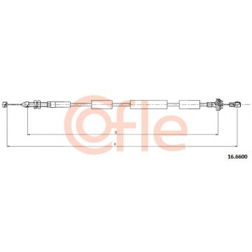 COFLE Gaszug, 16.6600