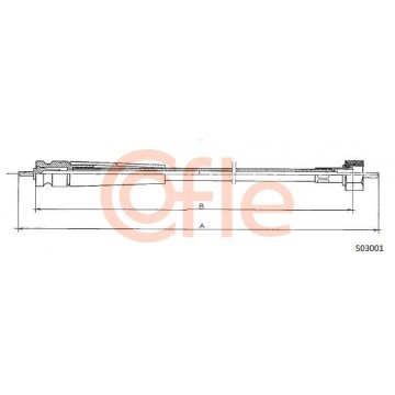 COFLE Tachowelle, S03001