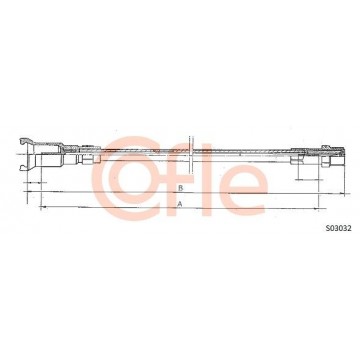 COFLE Tachowelle, S03032