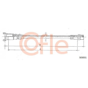 COFLE Tachowelle, S03031