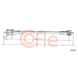 COFLE Tachowelle, S03062