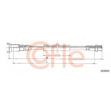 COFLE Tachowelle, S03050