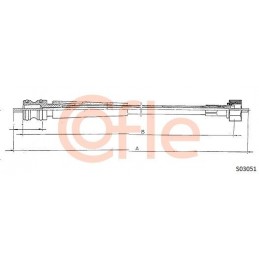 COFLE Tachowelle, S03051