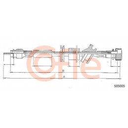 COFLE Tachowelle, S05005