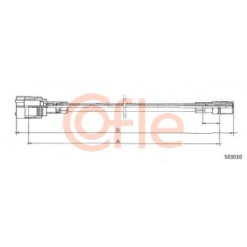 COFLE Tachowelle, S03010