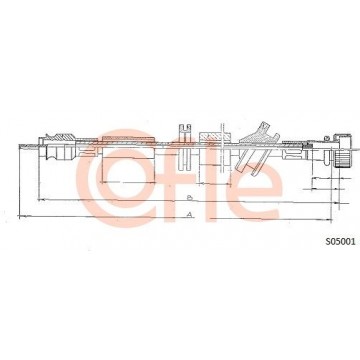 COFLE Tachowelle, S05001