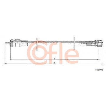 COFLE Tachowelle, S03002