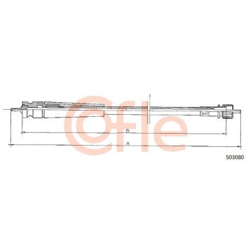 COFLE Tachowelle, S03080