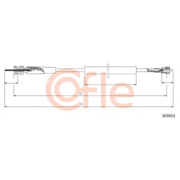 COFLE Tachowelle, S03052