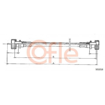 COFLE Tachowelle, S01016