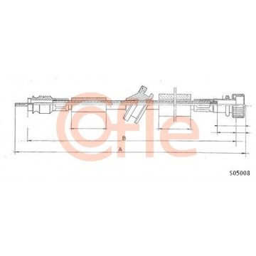 COFLE Tachowelle, S05008