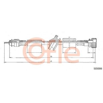 COFLE Tachowelle, S05006