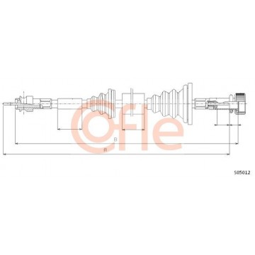 COFLE Tachowelle, S05012