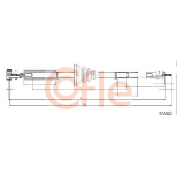 COFLE Tachowelle, S05021