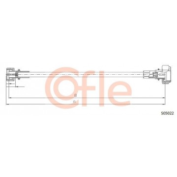 COFLE Tachowelle, S05022