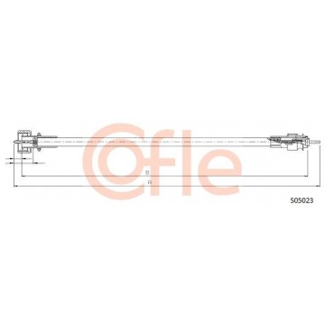 COFLE Tachowelle, S05023