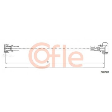 COFLE Tachowelle, S05503