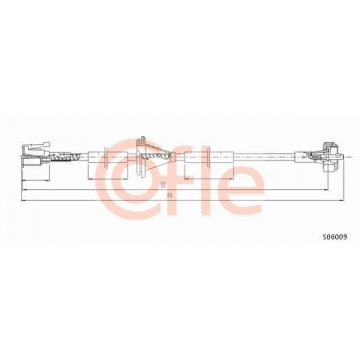 COFLE Tachowelle, S06009