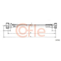 COFLE Tachowelle, S07002