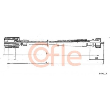 COFLE Tachowelle, S07013