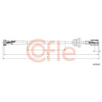 COFLE Tachowelle, S07015