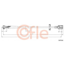 COFLE Tachowelle, S07016