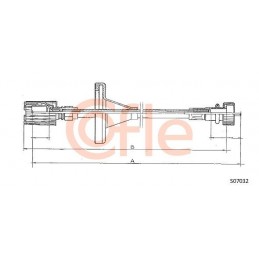 COFLE Tachowelle, S07032