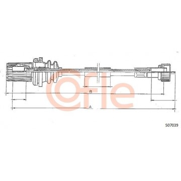 COFLE Tachowelle, S07039