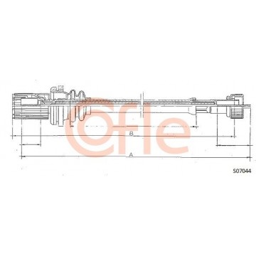 COFLE Tachowelle, S07044