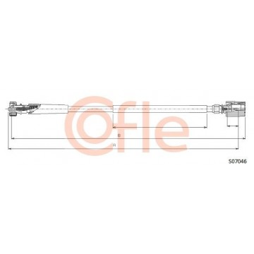 COFLE Tachowelle, S07046