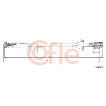 COFLE Tachowelle, S07047