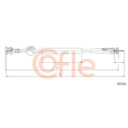 COFLE Tachowelle, S07101