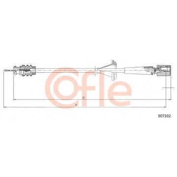 COFLE Tachowelle, S07102