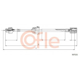 COFLE Tachowelle, S07121