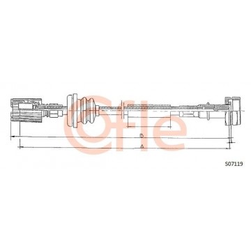 COFLE Tachowelle, S07119