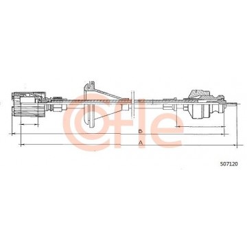 COFLE Tachowelle, S07120