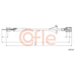 COFLE Tachowelle, S07123