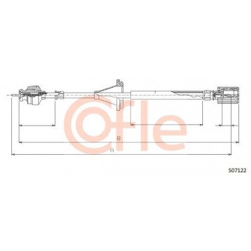 COFLE Tachowelle, S07122