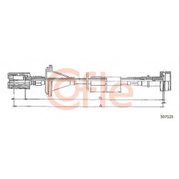 COFLE Tachowelle, S07125