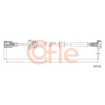 COFLE Tachowelle, S07128