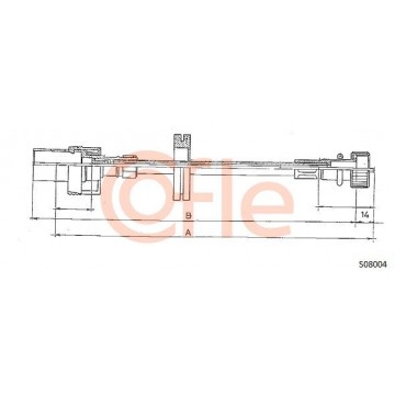 COFLE Tachowelle, S08004