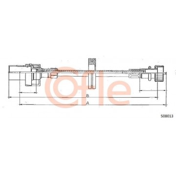 COFLE Tachowelle, S08013