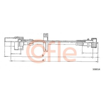 COFLE Tachowelle, S08014