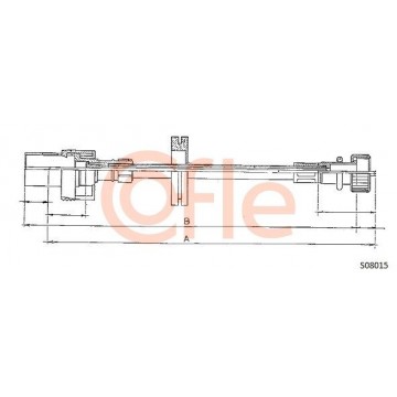 COFLE Tachowelle, S08015