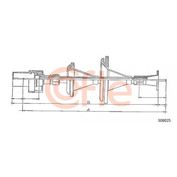 COFLE Tachowelle, S08025