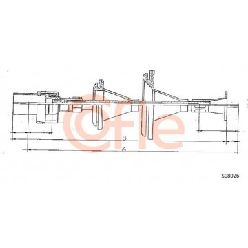 COFLE Tachowelle, S08026