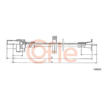 COFLE Tachowelle, S08024