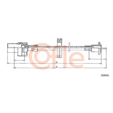 COFLE Tachowelle, S08041