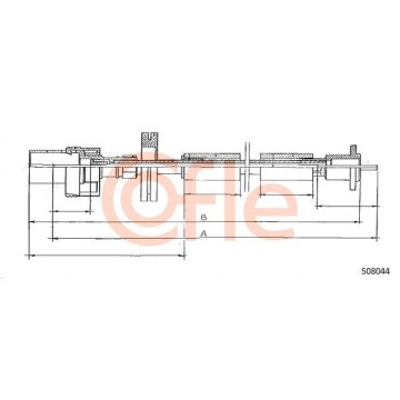 COFLE Tachowelle, S08044