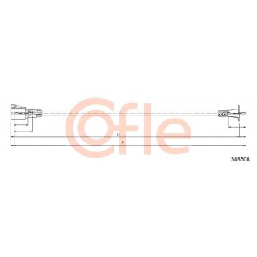 COFLE Tachowelle, S08508